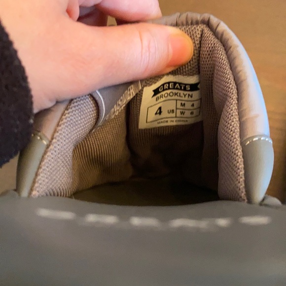 New In Box- Greats Foster Slippers - Picture 6 of 8